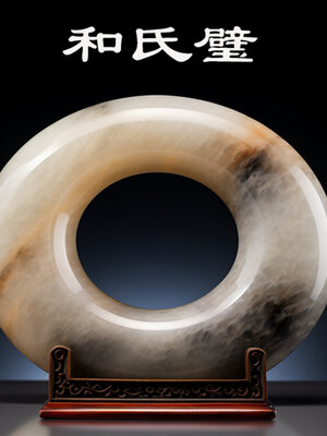 cover image of The Jade of He's Family